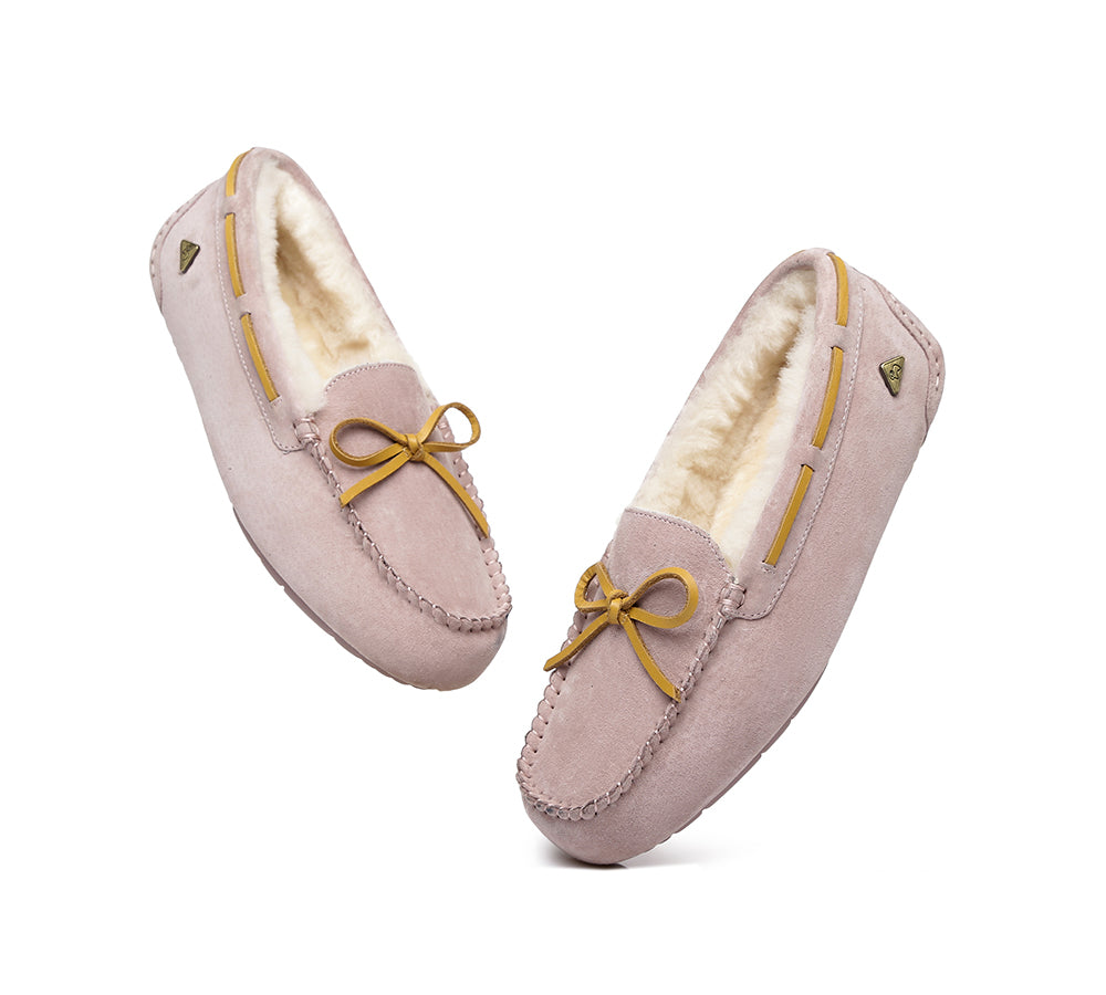 EVERAU® UGG Women Sheepskin Wool Casual Miracle Moccasins â UGG EXPRESS NZ