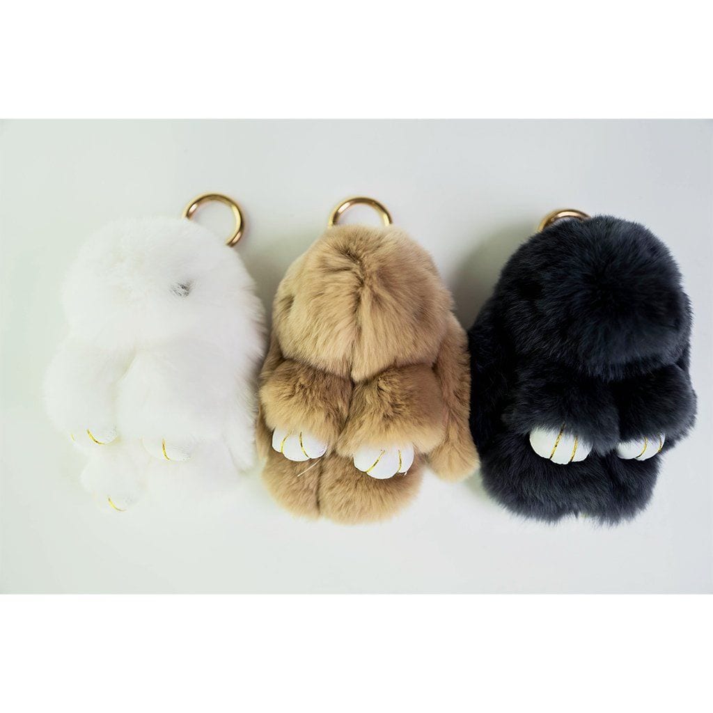 Snowball Rabbit Keyringdoll Cute Plush Bunny Keyrings – UGG EXPRESS NZ