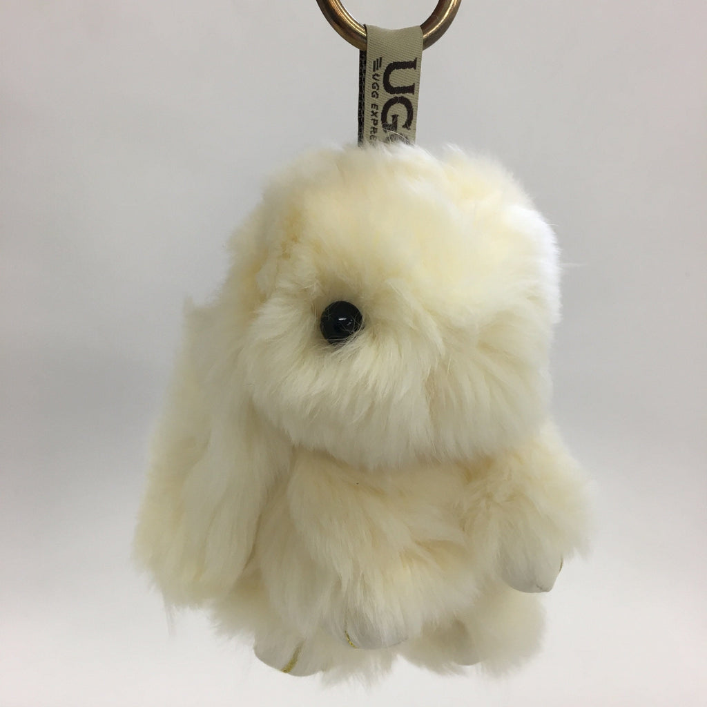 Jack Rabbit Key Ring Cute Plush Bunny Keyrings – UGG EXPRESS NZ