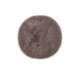 Rugs - Round Wool Seat Cushion 40cm X 40cm