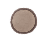 Rugs - Round Wool Seat Cushion 40cm X 40cm