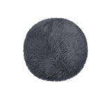 Rugs - Round Wool Seat Cushion 40cm X 40cm