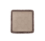 Rugs - Square Wool Seat Cushion 45cm X 45cm