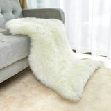 Rugs - TA Premium Australian Sheepskin Single Long Wool Rug 95cm