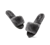 Slides - AS UGG Slipper Fluffy Slides Nala