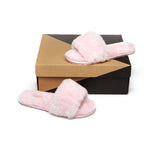 Slides - AS UGG Slipper Fluffy Slides Nala