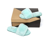 Slides - AS UGG Slipper Fluffy Slides Nala