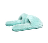 Slides - AS UGG Slipper Fluffy Slides Nala