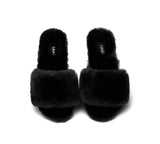 Slides - AS UGG Slipper Fluffy Slides Nala