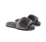 Slides - AS UGG Slipper Fluffy Slides Nala