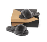 Slides - AS UGG Slipper Fluffy Slides Nala