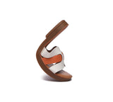 Slides - Ultra Soft Open Toe Woven Flat Sandals Women Sandals