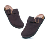 Slippers - Slip-on Flat Sandals With Adjustable Buckled Straps Unisex Mason