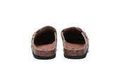 Slippers - Slip-on Flat Sandals With Adjustable Buckled Straps Unisex Mason