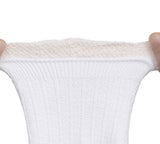 Socks - 100% Cotton Ruffle Shallow Mouth Socks One Pair