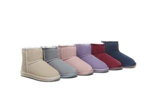 UGG Boots - AS UGG Boots Mini Classic Suede Special Color