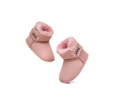 UGG Boots - AS UGG Erin Australian Sheepskin Baby Booties Cradle