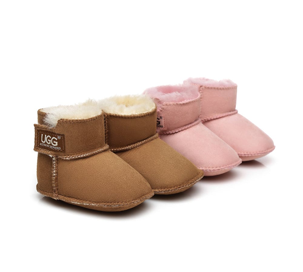 UGG Erin Australian Sheepskin Baby Booties Cradle – UGG EXPRESS NZ