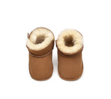 UGG Boots - AS UGG Erin Australian Sheepskin Baby Booties Cradle