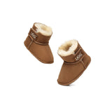 UGG Boots - AS UGG Erin Australian Sheepskin Baby Booties Cradle