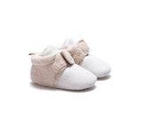 UGG Boots - Baby Booties Gift Set With Shearling Bear Beanie And Scarf