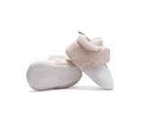 UGG Boots - Baby Booties Gift Set With Shearling Bear Beanie And Scarf