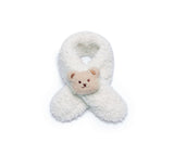 UGG Boots - Baby Booties Gift Set With Shearling Bear Beanie And Scarf