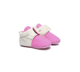 UGG Boots - Baby Booties Gift Set With Shearling Bear Beanie And Scarf