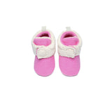 UGG Boots - Baby Booties Gift Set With Shearling Bear Beanie And Scarf