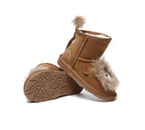 UGG Boots - Kid Sheepskin Boots Lion Kids Plus