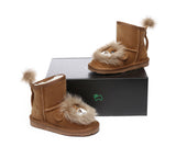 UGG Boots - Kid Sheepskin Boots Lion Kids Plus