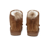 UGG Boots - Kid Sheepskin Boots Lion Kids Plus