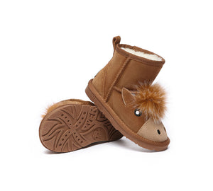 UGG Boots - Kid Sheepskin Boots Pony Kids Plus