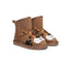 EVERAU® Kids Sheepskin Wool Boots Tiger Kids Plus