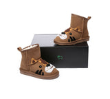 UGG Boots - Kid Sheepskin Boots Tiger Kids Plus