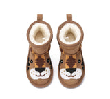 UGG Boots - Kid Sheepskin Boots Tiger Kids Plus