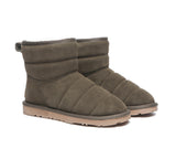 UGG Boots - Mini Sheepskin Boots Women Puffer