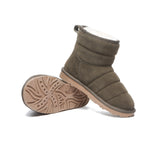 UGG Boots - Mini Sheepskin Boots Women Puffer