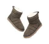 UGG Boots - Mini Sheepskin Boots Women Puffer