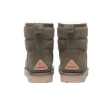 UGG Boots - Mini Sheepskin Boots Women Puffer