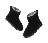 UGG Boots - Mini Sheepskin Boots Women Puffer