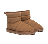 UGG Boots - Mini Sheepskin Boots Women Puffer