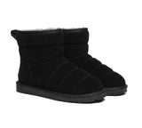 UGG Boots - Mini Sheepskin Boots Women Puffer