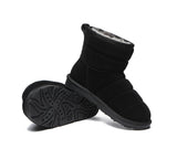 UGG Boots - Mini Sheepskin Boots Women Puffer