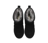 UGG Boots - Mini Sheepskin Boots Women Puffer