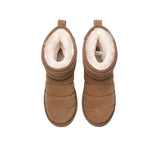 UGG Boots - Mini Sheepskin Boots Women Puffer