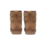 UGG Boots - Mini Sheepskin Boots Women Puffer