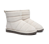 UGG Boots - Mini Sheepskin Boots Women Puffer