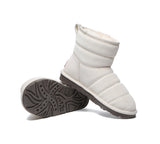 UGG Boots - Mini Sheepskin Boots Women Puffer