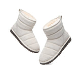 UGG Boots - Mini Sheepskin Boots Women Puffer